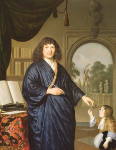紳士の肖像、1678